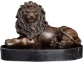 uxzdx-cujux-bronze-sculpture-lying-lion-statue-figurine-antique-wildlife-metal-art-for-home-decoration-small-1