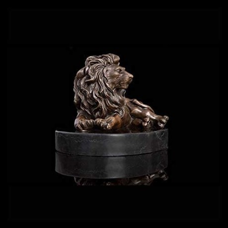 uxzdx-cujux-bronze-sculpture-lying-lion-statue-figurine-antique-wildlife-metal-art-for-home-decoration-big-0