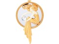 design-toscano-lady-of-the-lake-art-deco-wall-mirror-sculpture-11-inch-polyresin-gold-and-ivory-small-1