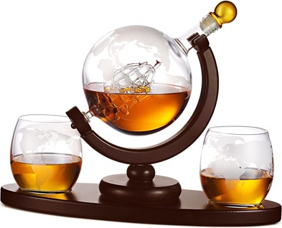 whiskey-decanter-globe-set-with-2-etched-whiskey-glasses-for-liquor-scotch-bourbon-vodka-gifts-for-men-850ml-big-3