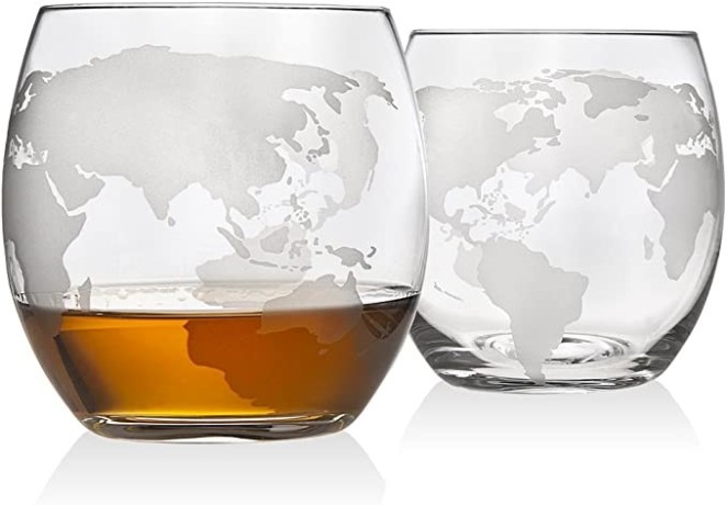 whiskey-decanter-globe-set-with-2-etched-whiskey-glasses-for-liquor-scotch-bourbon-vodka-gifts-for-men-850ml-big-0