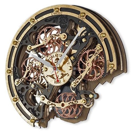 automaton-bite-1682-black-gold-large-wall-clock-moving-gears-mechanical-silent-rotating-wall-art-big-3