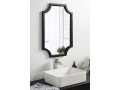 kate-and-laurel-hogan-modern-scallop-wall-mirror-20-x-30-black-decorative-glam-wall-decor-small-1