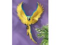 design-toscano-flapping-macaw-bird-tropical-decor-wall-sculpture-16-inch-polyresin-full-color-small-2