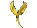 design-toscano-flapping-macaw-bird-tropical-decor-wall-sculpture-16-inch-polyresin-full-color-small-0