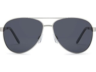 StyleBREAKER Polarised Aviator Sunglasses, Aviator Glasses with Spring Hinge
