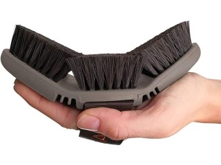 Animalon CareFlex Gimbal Brush | Flexible & Ergonomic Horse Brush with Velcro Fastener for Every Horse Cleaning Box