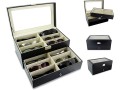 grinscard-glasses-box-for-storing-12-glasses-black-white-approx-34-x-19-x-16-cm-sunglasses-presentation-showcase-leathery-black-small-2