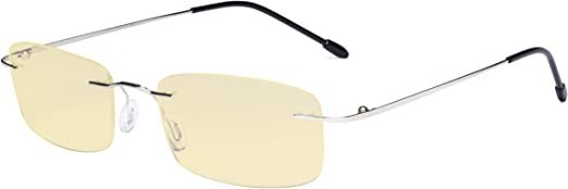 eyekepper-computer-reading-glasses-blue-light-blocker-flexible-rimless-glasses-women-and-men-yellow-tinted-silver-350-big-0