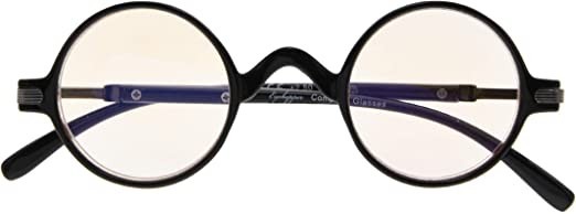eyekepper-anti-uv-round-glasses-vintage-professor-oval-glasses-black-000-big-2