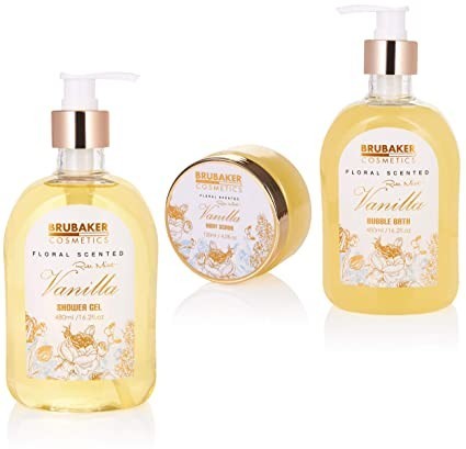 brubaker-cosmetics-bath-and-shower-set-vanilla-mint-fragrance-12-piece-gift-set-in-vintage-handle-box-big-2
