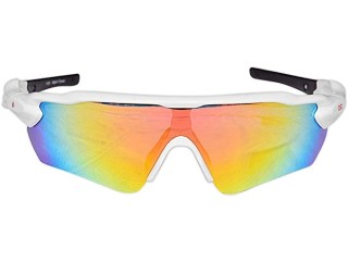 DSC Glider Polarized Unisex-Adult Cricket Sunglasses (Multicolour)
