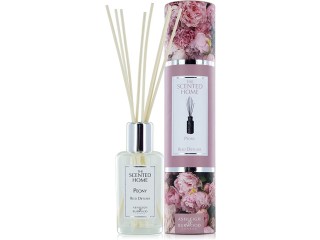 Ashleigh & Burwood Scented Home 150ml Reed Diffuser Gift Set Peony
