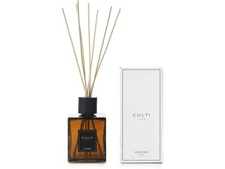 Culti Diffuser Decor 1000 ml Milano | Mountain, Cedro and Vetiver Wood Fragrance - 3 Months Life from 10 to 20 m²