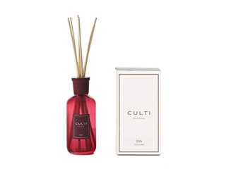 Ruby Style Diffuser Reeds 250ml CULTI MILANO | ERA Fragrance, Cassis Leaves, Rose and Vegetable Amber