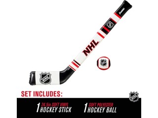 Franklin Sports NHL Soft Sport Hockey Set (Colors May Vary)