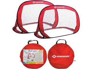 Ideal for Football, Hockey, Includes Pegs and Instructions, Pack of 2 in Practical Bag