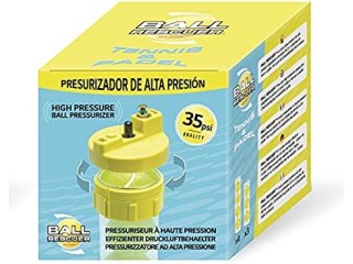 Ball Rescuer: Tennis/Padel Ball Life Extender Converts Plastic Tennis/Padel Ball Containers to a 30 psi Ball Pressurizer
