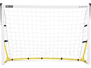 SKLZ Quickster Soccer Goal Portable Soccer Goal and Net