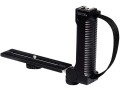 hama-34mm-x-190mm-folding-flash-bracket-for-photovideo-cameras-with-tripod-thread-with-handle-and-loop-black-small-0