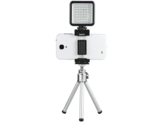 Hama "49 BD" LED Light for Smartphone, Photo and Video Cameras