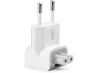 EU Plug for Apple MacBook & iPad Power Supply, Apple Plug for The Socket