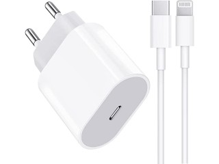 20W USB C Charger Charger Plug Quick Charger Power Adapter with 2M USB-C to Lightning Cable for iPhone 13 12 SE 11 XR XS Max X 8 Plus iPad
