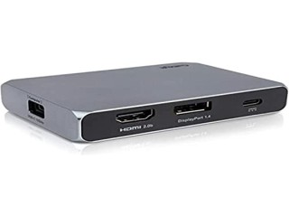CalDigit USB-C Gen2 10Gb/s SOHO Dock - Up to 4K 60Hz, HDMI 2.0b