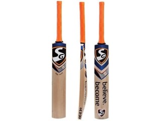 SG Kashmir Willow Cricket Bat Full Size with Cover