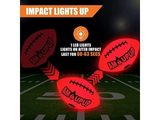 Glow in The Dark Basketball Sports Gifts Light Up Led Football Cool Stuff with Led Lights and Batteries Pre-Installed