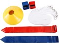 yaesport-14-player-flag-football-deluxe-set-flag-football-kit-with-14-belts-42-flags12-cones-and-storage-bag-small-1
