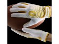 handlandy-youth-football-gloves-sticky-wide-receiver-gloves-for-kids-adult-white-and-gold-stretch-fit-football-gloves-small-3