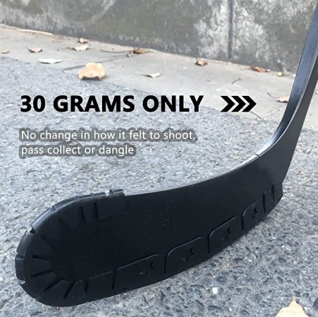 uptthow-ice-hockey-stick-protector-blade-wrap-guard-edge-cover-for-off-ice-outdoor-hockey-training-and-sport-big-0