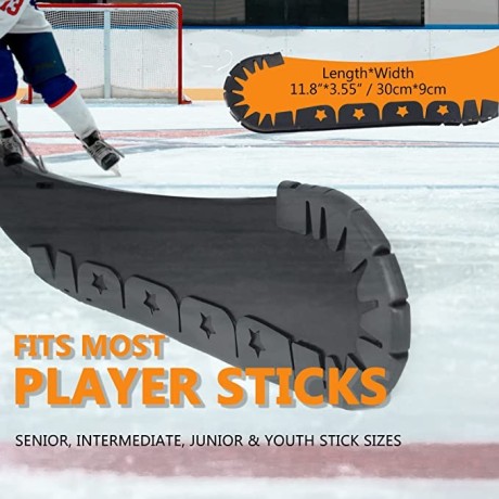 uptthow-ice-hockey-stick-protector-blade-wrap-guard-edge-cover-for-off-ice-outdoor-hockey-training-and-sport-big-1