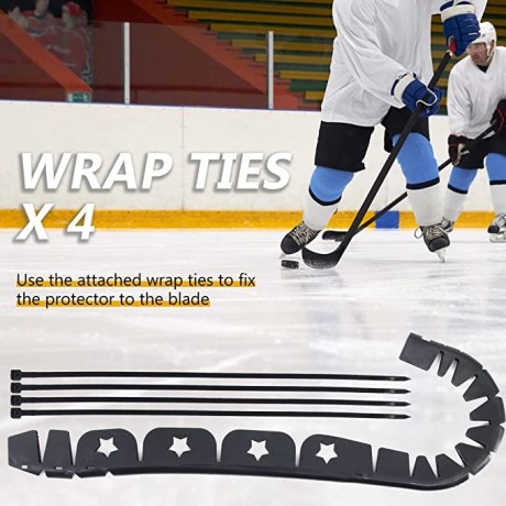 uptthow-ice-hockey-stick-protector-blade-wrap-guard-edge-cover-for-off-ice-outdoor-hockey-training-and-sport-big-3