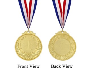 Medals for Awards for Kids,Metal Award Medals,Olympic Medals with Ribbons for Competitions, Sports, Spelling
