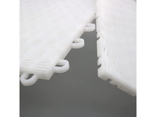 ACCUFLI Hockey Dryland Flooring Tiles 12 Tiles Pack Slick Inter-Lockable Surfaces for Hockey Training