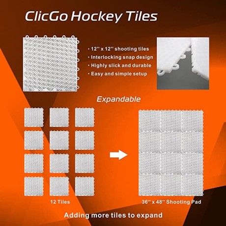 accufli-hockey-dryland-flooring-tiles-12-tiles-pack-slick-inter-lockable-surfaces-for-hockey-training-big-4