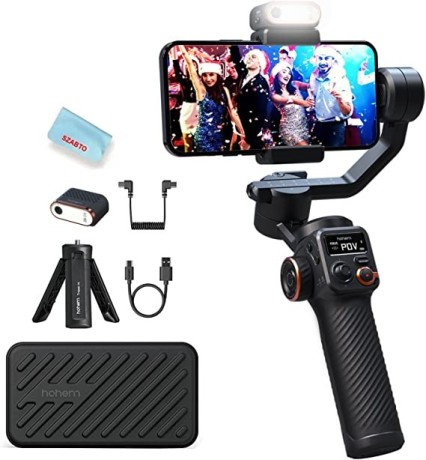 hohem-isteady-m6-kit-gimbal-stabilizer-for-smartphone-3-axis-with-magnetic-fill-light-big-2