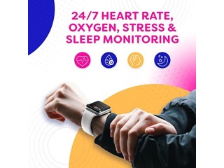 OCTANDRA Go VeryFit Smart Watch HR Heart Rate Blood Oxygen Saturation Sleep Monitor