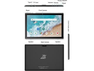 Tablet 10 Inch Android 11 Tablets, 32GB ROM 512GB Expand