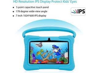 Kids Tablets PC, Veidoo 7 inch Android Kids Tablet with 1GB Ram 16GB Storage,