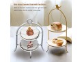 wrea-mini-house-miniature-cake-rack-tableware-model-two-layers-metal-frame-small-3