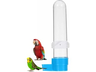 Hanging Bird Water Feeder,Parakeet Water Dispenser for Cage