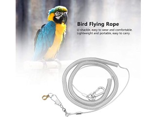 Bird Flying Rope, Anti-bite Parrot Bird Flying Training Rope Leash Pet Kits Accessories 6m Bird Harness(#3)