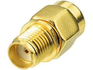 Superbat SMA Adapter RP-SMA Male to SMA Female Coaxial Adapter Connector