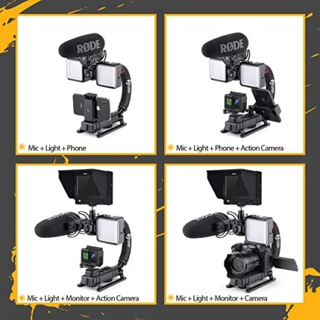 zeadio-stabilizing-handheld-stabilizer-handle-grip-with-accessory-mount-for-camera-camcorder-dslr-dv-video-big-2