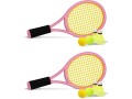 kids-tennis-racket17-inch-plastic-tennis-racket-with-2-soft-balls-small-1