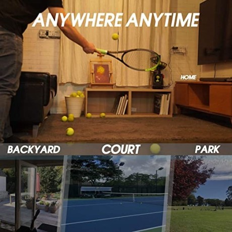portable-tennis-ball-tosser37lb-for-self-playball-launcher-beginnerskids-big-1