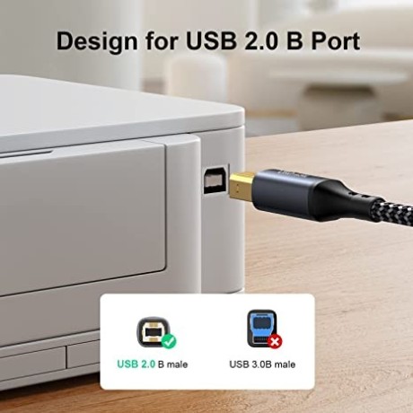 usb-c-printer-cable-66ft-nylon-braided-usb-c-to-usb-b-printer-cable-compatible-for-macbook-pro-big-0